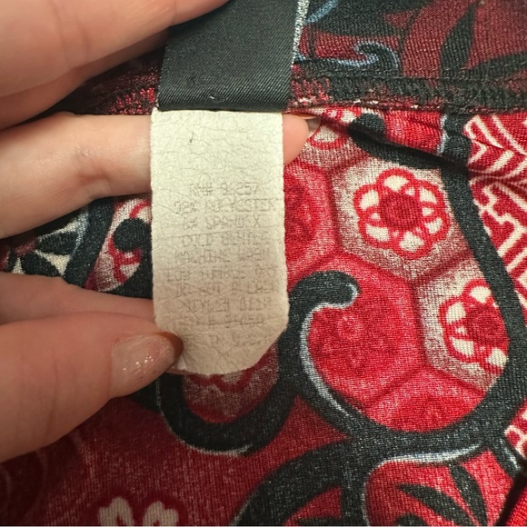 Vintage PS Per Seption 3/4 Sleeve Floral Blouse - Picture 8 of 15